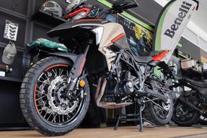 BENELLI TRK 702 X SPECIAL EDITION - MOTO AZIENDALE