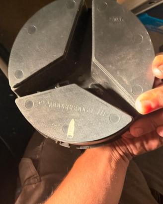 Mercedes w 176 base per logo mercedes griglia ante
