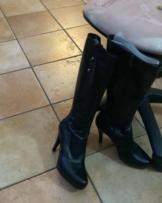 Stivali Nero Giardini