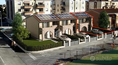 VILLA A SCHIERA A CEGGIA