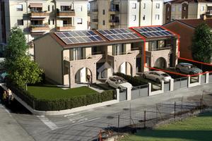 VILLA A SCHIERA A CEGGIA