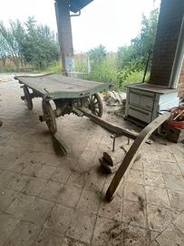 Carro ornamentale d’epoca Bertaina S.Barnaba