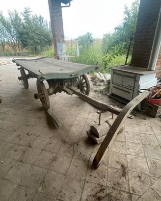 Carro ornamentale d’epoca Bertaina S.Barnaba