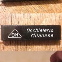 VECCHIO TAGLIACARTE  PUBBLICITARIO OCCHIALERIA