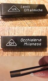 VECCHIO TAGLIACARTE  PUBBLICITARIO OCCHIALERIA