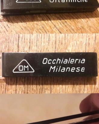 VECCHIO TAGLIACARTE  PUBBLICITARIO OCCHIALERIA