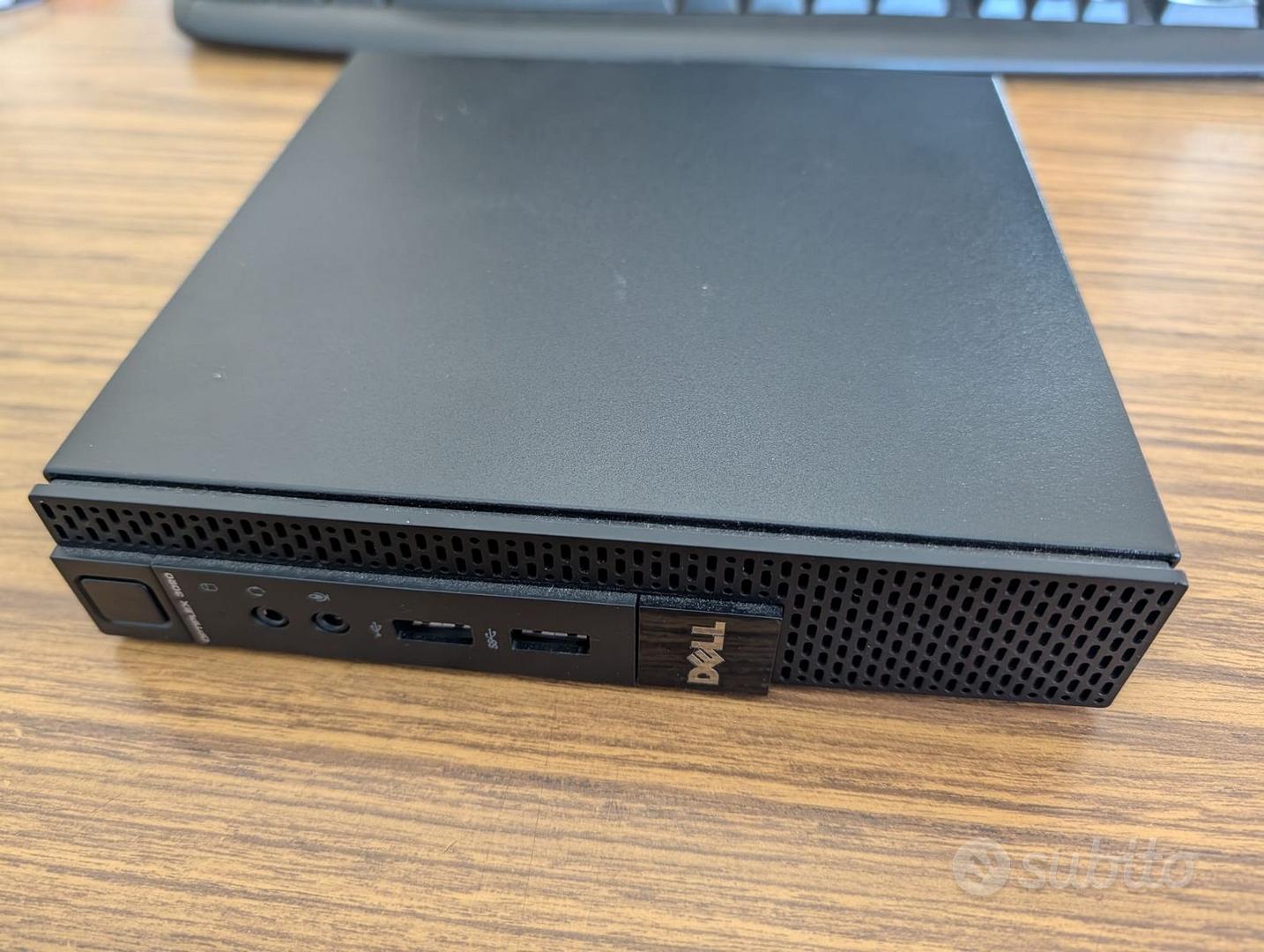Mini computer pc desktop DELL OptiPlex 3020m - Informatica In vendita a ...