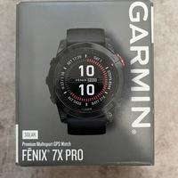 Garmin Fenix 7X Pro Solar Smartwatch GPS Multispor