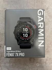 Garmin Fenix 7X Pro Solar Smartwatch GPS Multispor