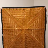 Fodera cuscino etnico giallo