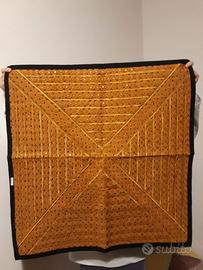 Fodera cuscino etnico giallo