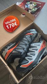 PEDULE SALOMON XA PRO 3D V9 GTX U GRI/ARA L4781750
