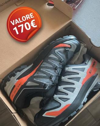 PEDULE SALOMON XA PRO 3D V9 GTX U GRI/ARA L4781750