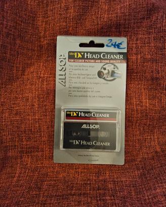Mini dv cleaner 