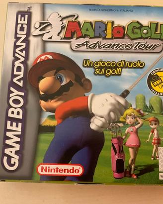 Mario Golf Advance Tour