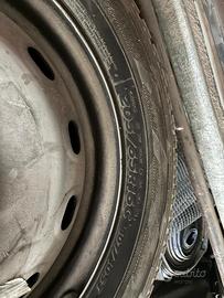Gomme 205/55r16 fiat talento , trafic