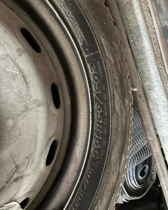 Gomme 205/55r16 fiat talento , trafic