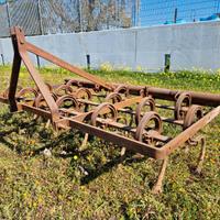 Attrezzi agricoli ben tenuti