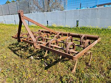 Attrezzi agricoli ben tenuti