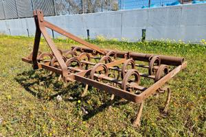 Attrezzi agricoli ben tenuti
