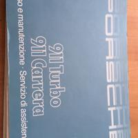 Uso e manutenzione Porsche 930.Tel 3349997852