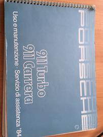 Uso e manutenzione Porsche 930.Tel 3349997852