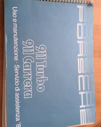 Uso e manutenzione Porsche 930.Tel 3349997852