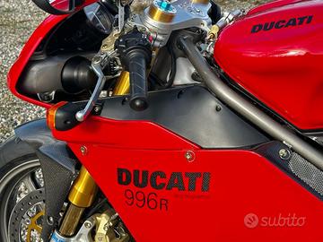 Ducati 996 R da collezione Asi e CRS
