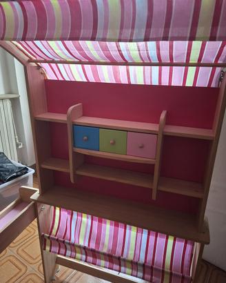 Bancarella/mercatino in legno per bambini!