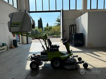 Trattore Rasaerba Grillo FD450