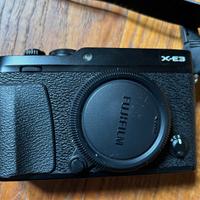 Fotocamera Fujifilm X-E3 solo corpo