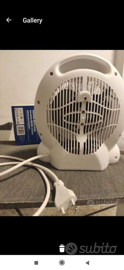 Termoventilatore aria calda e fredda - Offerte usato e ricondizionato 