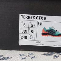 scarpe Adidas terrex GTX k