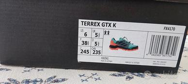 scarpe Adidas terrex GTX k