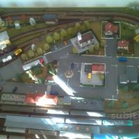 Plastico ferroviario scala ho