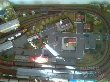 Plastico ferroviario scala ho