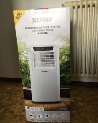 Climatizzatore con pompa di calore Zephir
