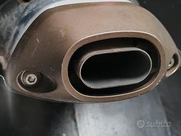 scarico originale kawasaki ninjia 636 anno 2005