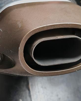 scarico originale kawasaki ninjia 636 anno 2005