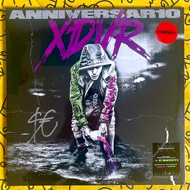 Sfera Ebbasta, XDVR 10 Anni, 2Lp Autografato Numer