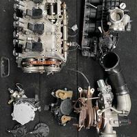 Parti motore usate per Audi A4 B9 2.0 turbo bz
