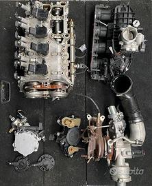 Parti motore usate per Audi A4 B9 2.0 turbo bz