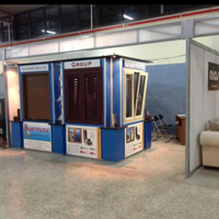 Espositore idraulico scarrabile indipendente