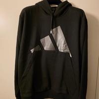 Felpa Adidas nera