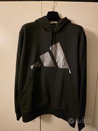 Felpa Adidas nera