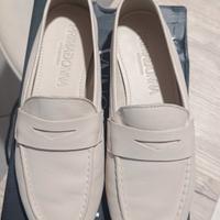 Scarpe Mocassini in Pelle