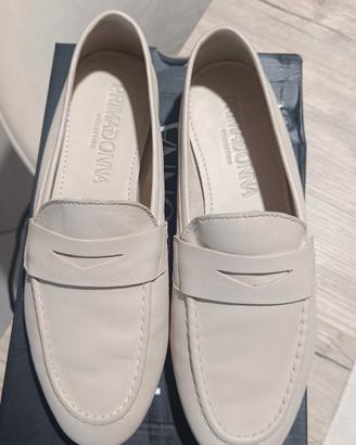 Scarpe Mocassini in Pelle