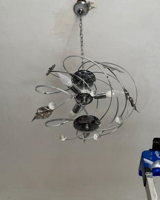 Lampadaio cromato