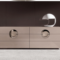 Mobile Archipenko di Minotti cassettiera