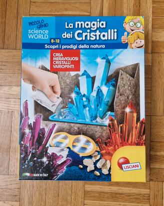 Piccolo Genio - La Magia Dei Cristalli